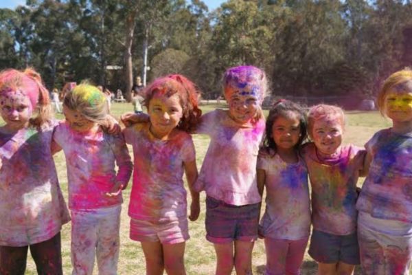 OOSH Vacation Care Kids at Colour Run Incursion | Bop till you Drop