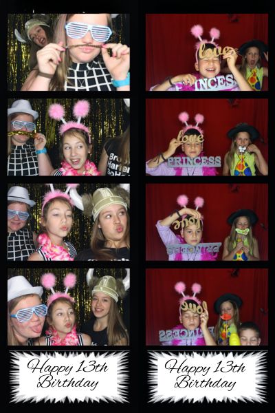 Photobooth Disco Party