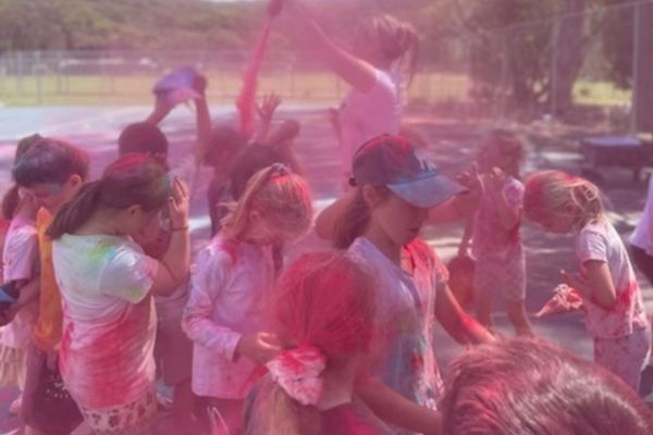 Incursion Colour Run