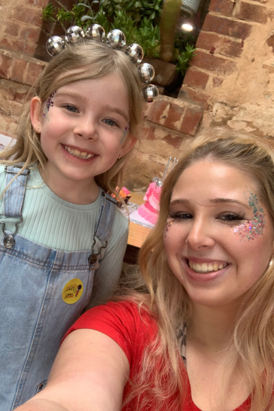 Glitter Pamper Party