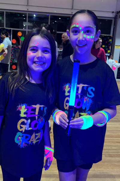 Glow School Discos