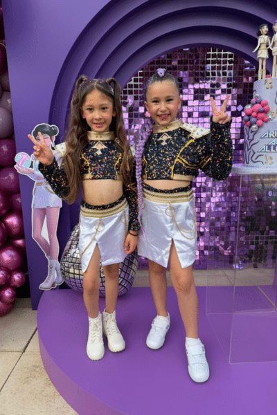 KPOP Demon Hunters Disco Birthday Party