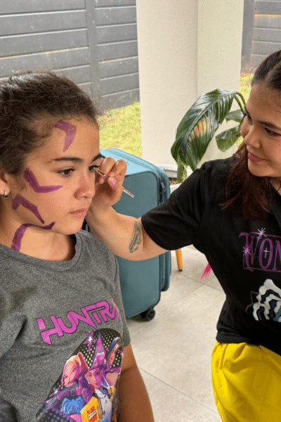 KPOP Demon Hunters Disco Birthday